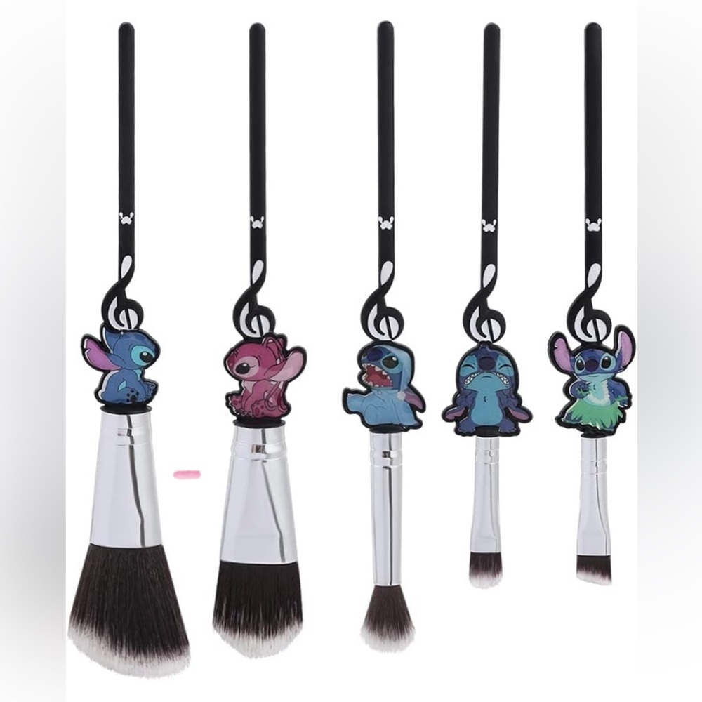 Disney Stitch Makeup Brush Set